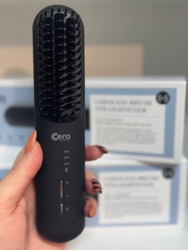 Cera Professional   Cordless Brush Straightener