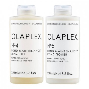 Olaplex No. 4 Bond Maintenance Shampoo  & No. 5 Bond Maintenance Conditioner 